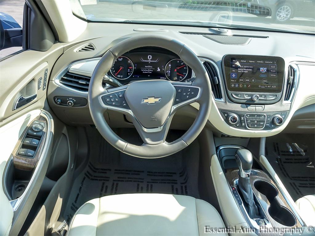 used 2024 Chevrolet Malibu car, priced at $25,991