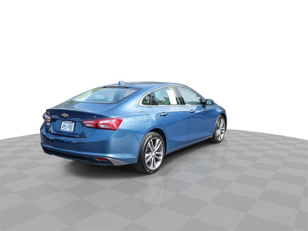 used 2024 Chevrolet Malibu car, priced at $25,991