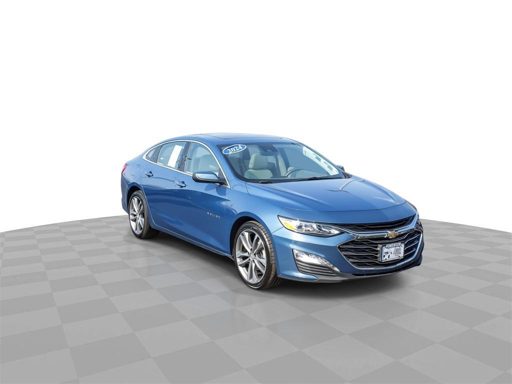 used 2024 Chevrolet Malibu car, priced at $25,991