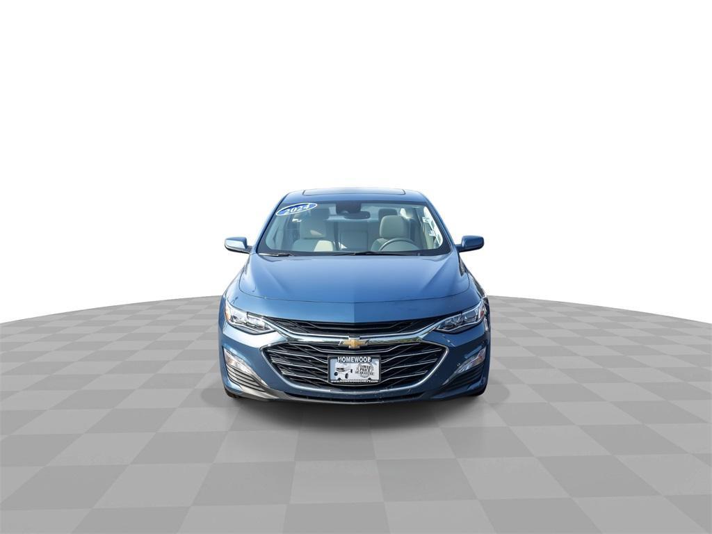 used 2024 Chevrolet Malibu car, priced at $25,991
