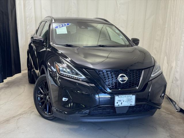 used 2022 Nissan Murano car, priced at $23,605