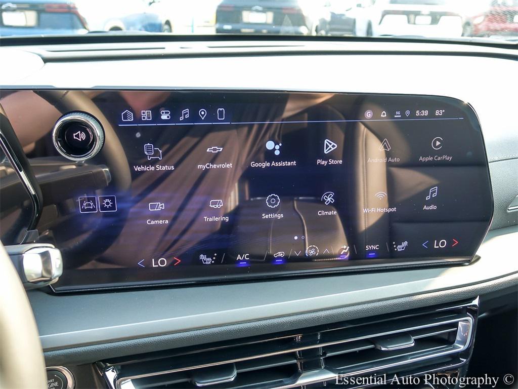 new 2026 Chevrolet Traverse car, priced at $46,392
