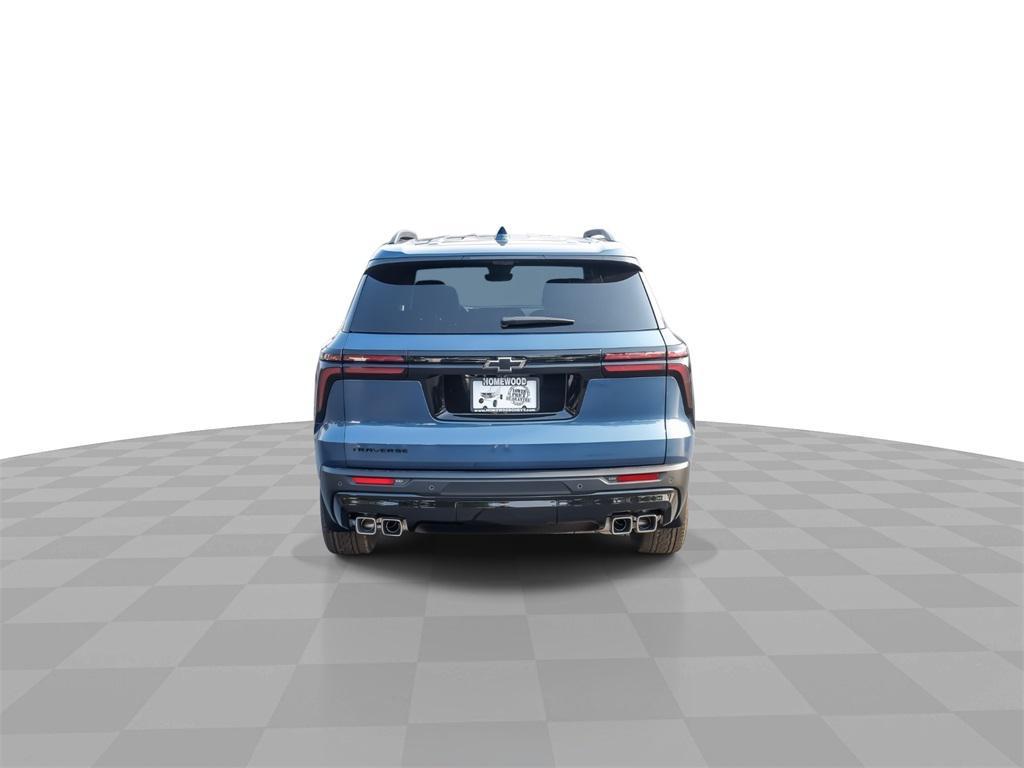 new 2026 Chevrolet Traverse car, priced at $46,392