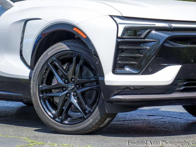new 2025 Chevrolet Blazer EV car, priced at $53,495
