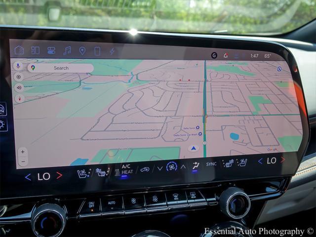 new 2025 Chevrolet Blazer EV car, priced at $53,495