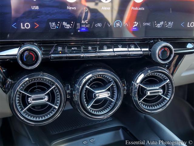new 2025 Chevrolet Blazer EV car, priced at $53,495
