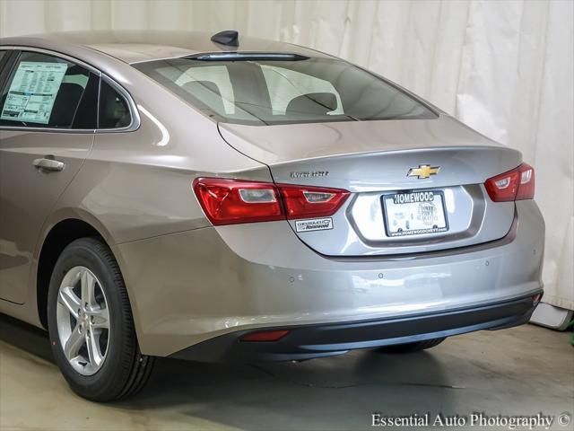 new 2025 Chevrolet Malibu car, priced at $23,495