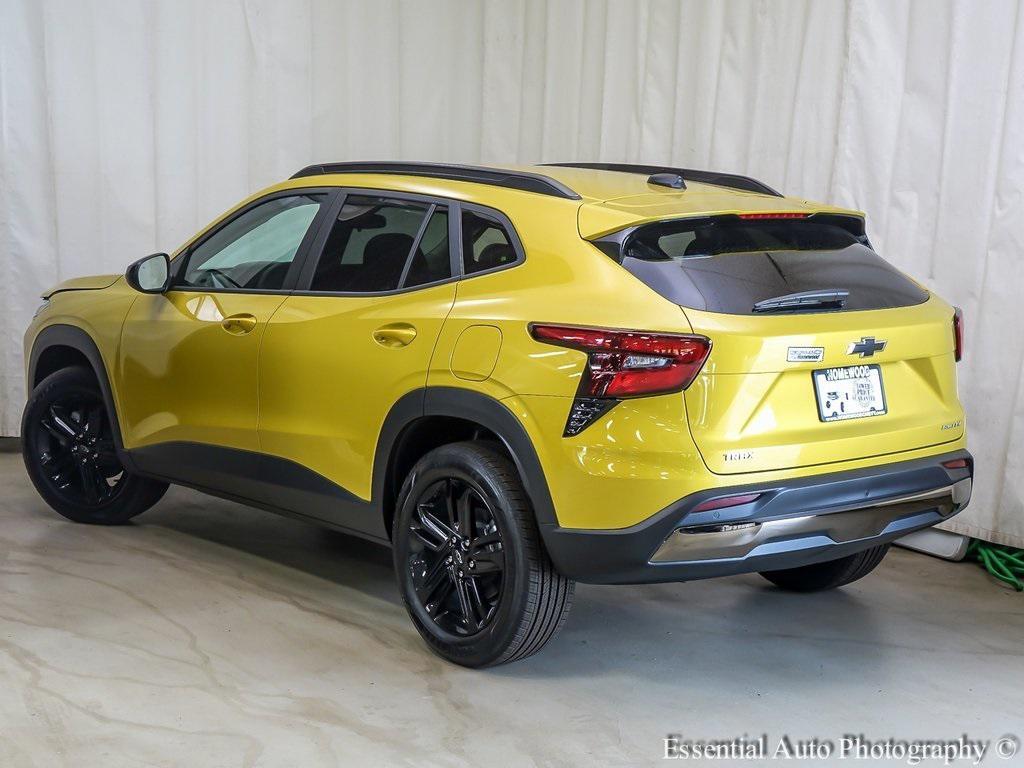 new 2025 Chevrolet Trax car, priced at $26,495