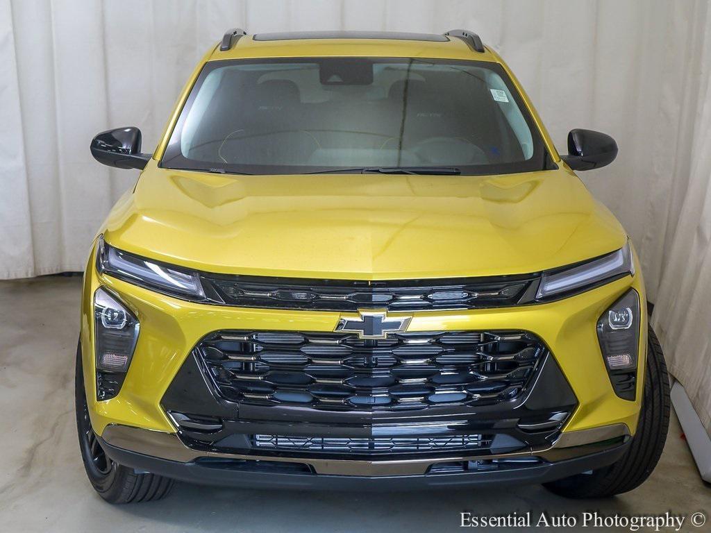 new 2025 Chevrolet Trax car, priced at $26,495