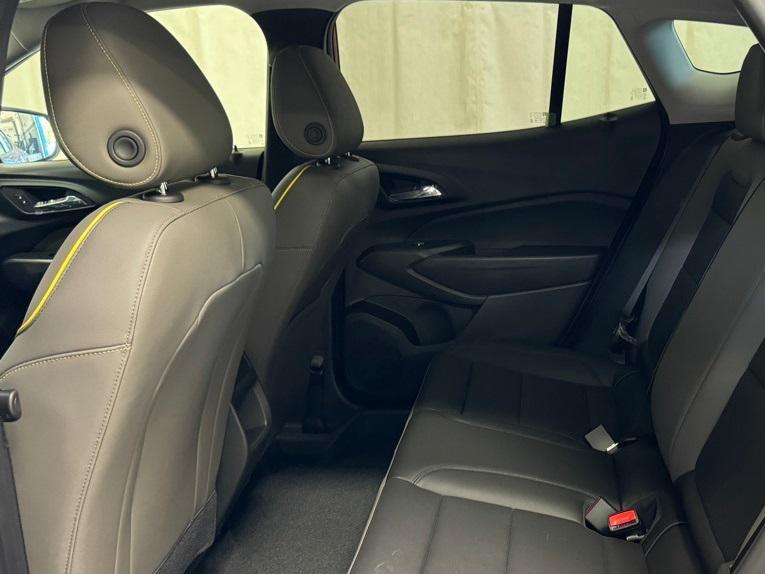 new 2025 Chevrolet Trax car, priced at $26,495