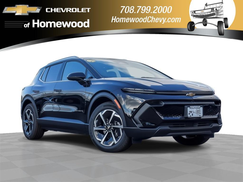 new 2026 Chevrolet Equinox EV car, priced at $39,495