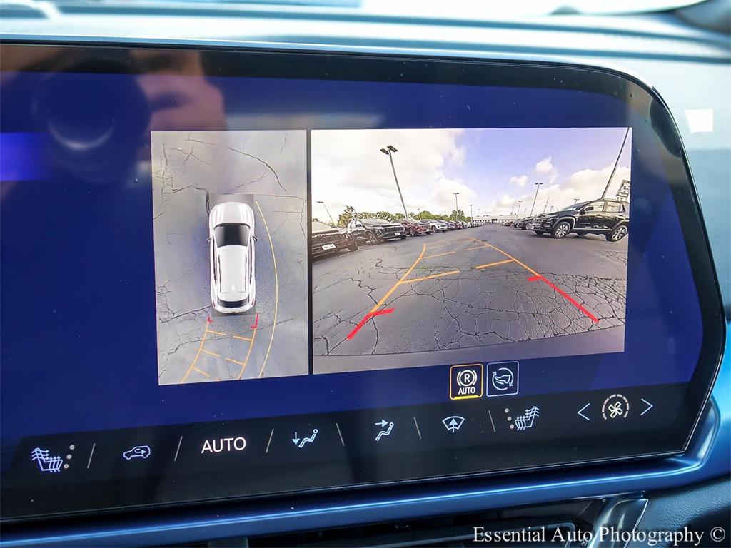 new 2026 Chevrolet Equinox EV car, priced at $39,495