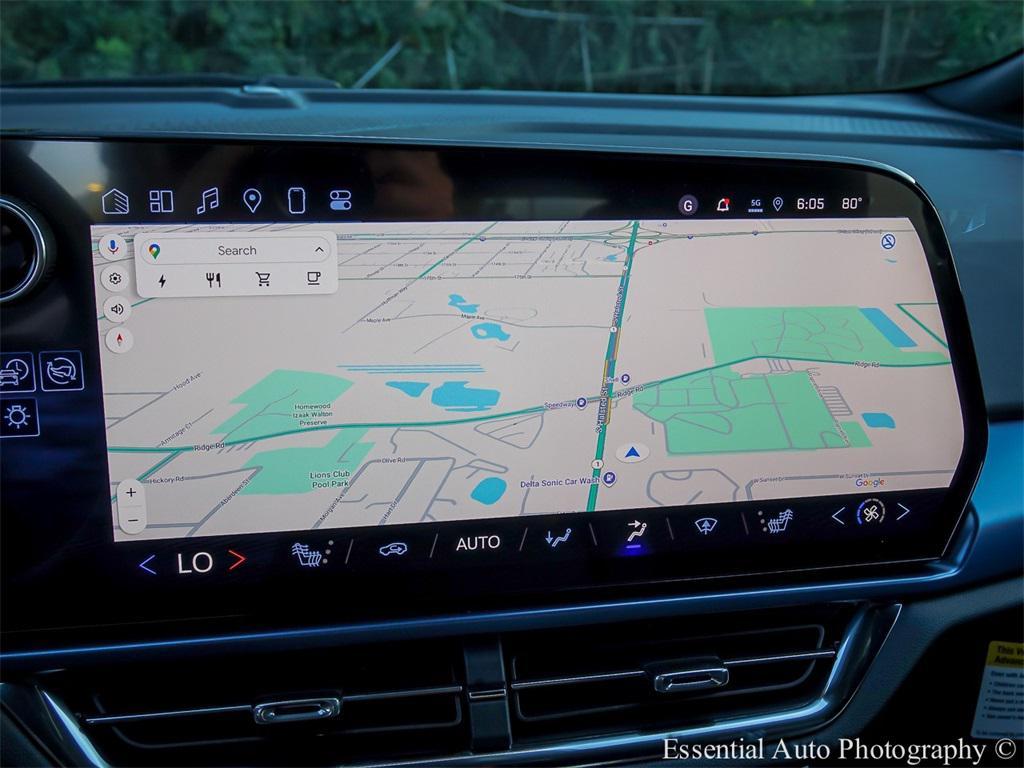 new 2025 Chevrolet Equinox EV car, priced at $27,975