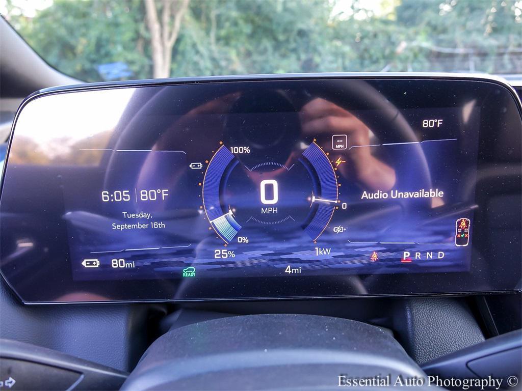 new 2025 Chevrolet Equinox EV car, priced at $27,975