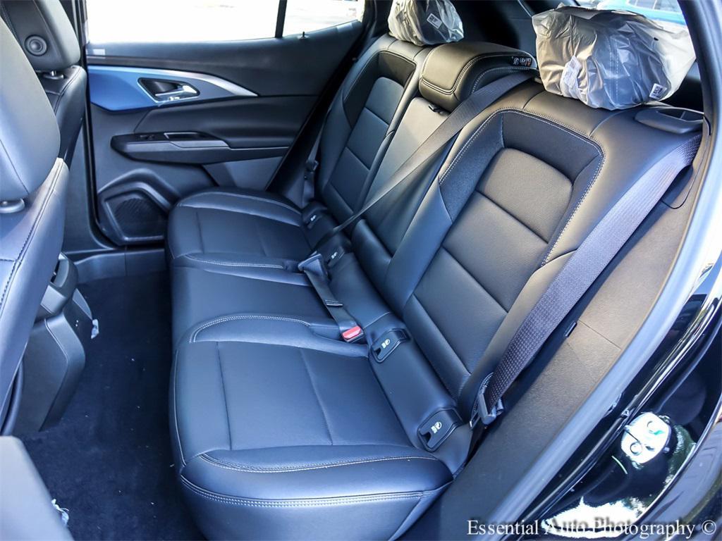 new 2025 Chevrolet Equinox EV car, priced at $27,975