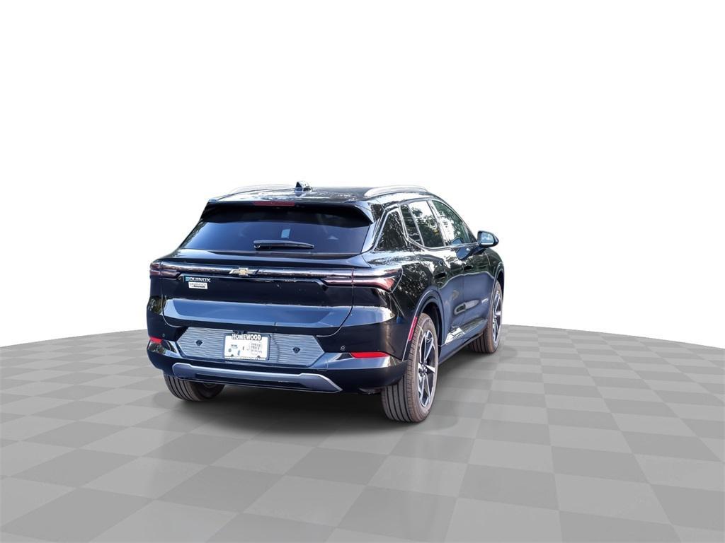 new 2025 Chevrolet Equinox EV car, priced at $27,975