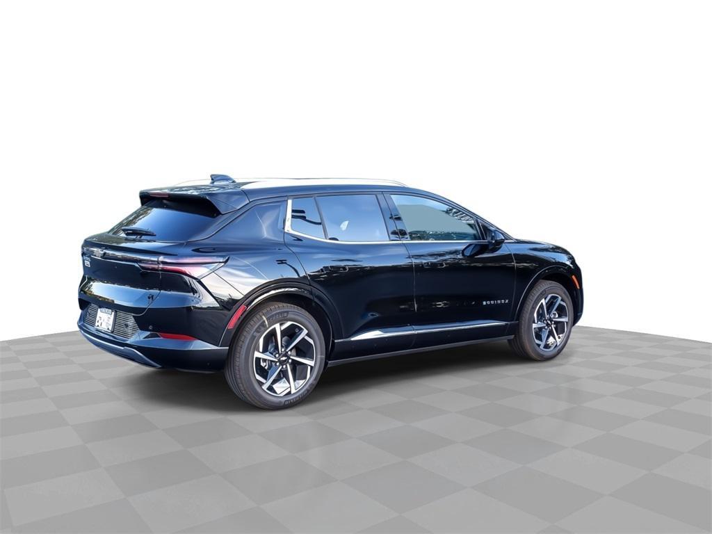new 2025 Chevrolet Equinox EV car, priced at $27,975