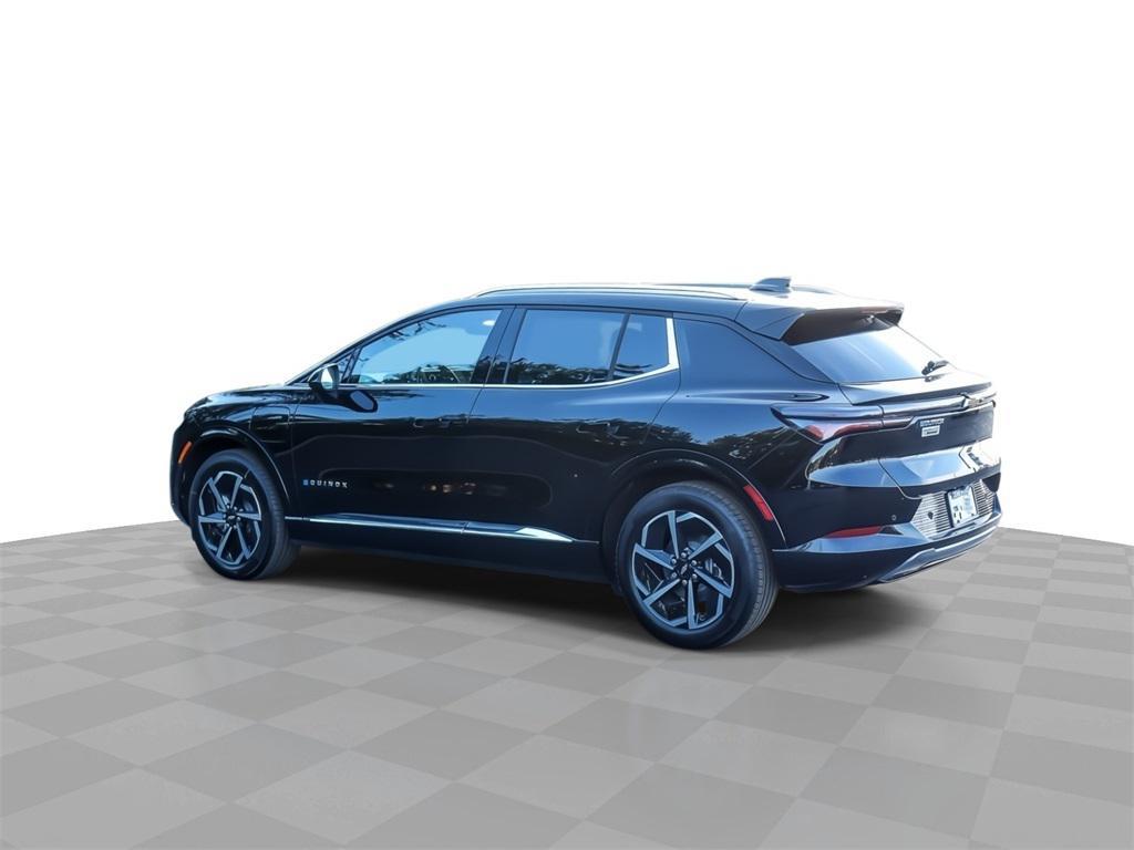 new 2025 Chevrolet Equinox EV car, priced at $27,975