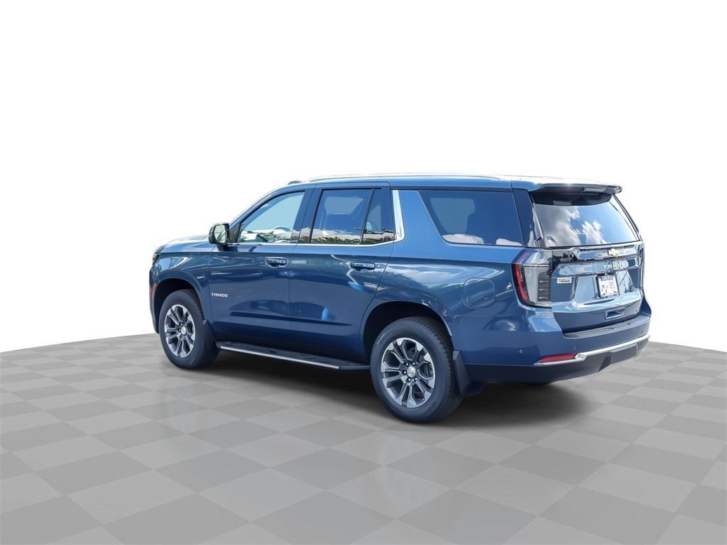 new 2025 Chevrolet Tahoe car, priced at $68,295