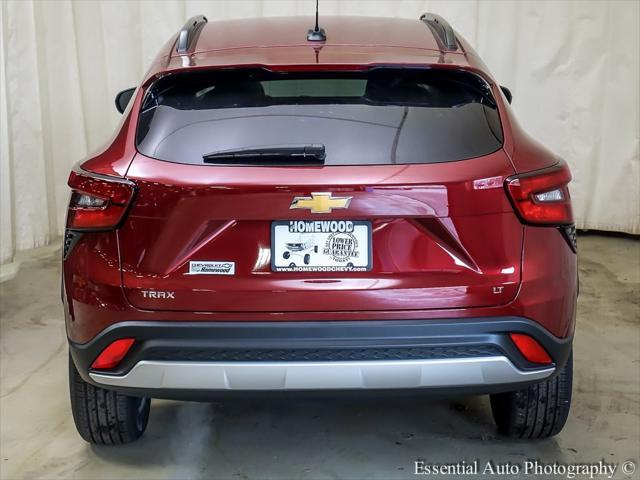 new 2025 Chevrolet Trax car, priced at $22,785