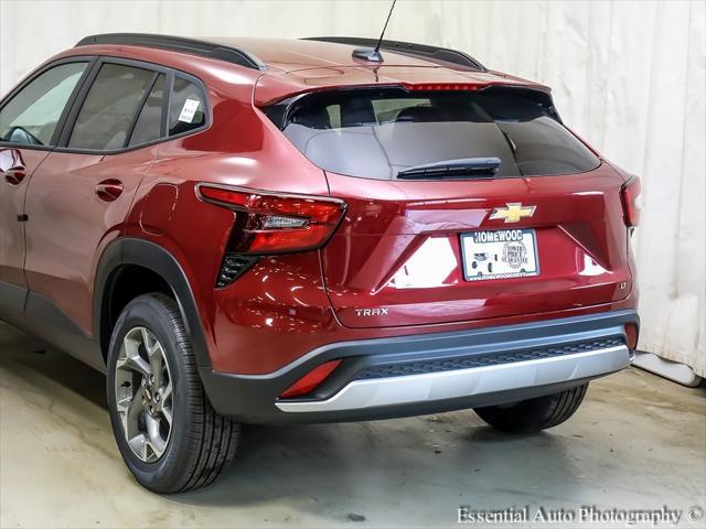 new 2025 Chevrolet Trax car, priced at $22,785