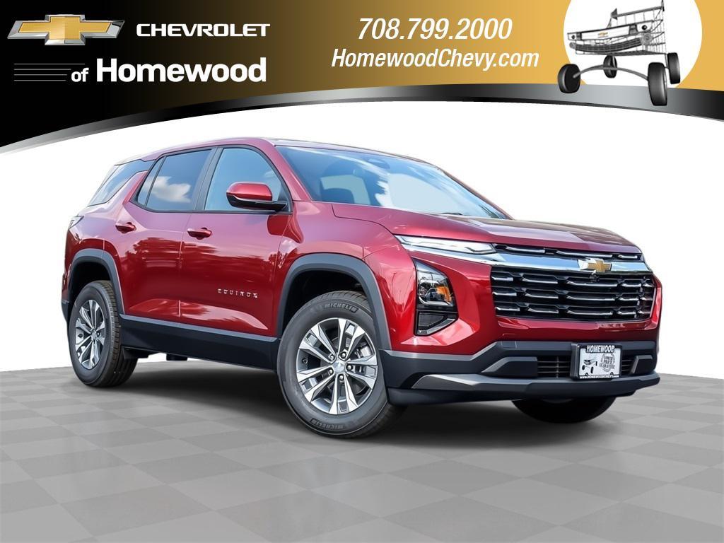 new 2026 Chevrolet Equinox car, priced at $31,995