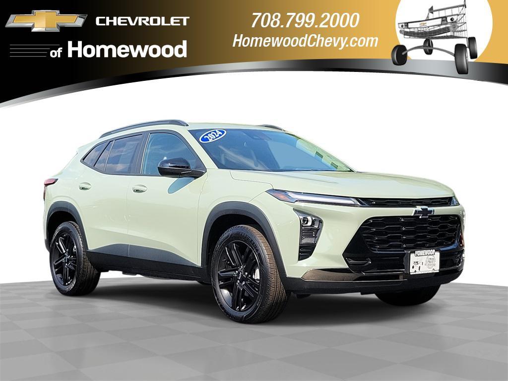 used 2024 Chevrolet Trax car, priced at $24,891