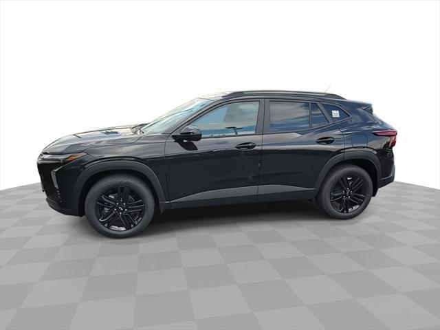 new 2025 Chevrolet Trax car, priced at $25,495