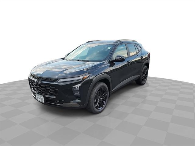 new 2025 Chevrolet Trax car, priced at $25,495