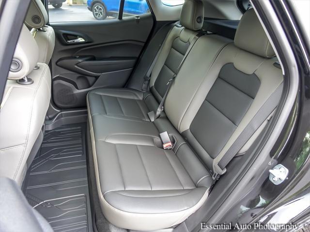 new 2025 Chevrolet Trax car, priced at $25,495
