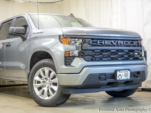 new 2025 Chevrolet Silverado 1500 car, priced at $39,745
