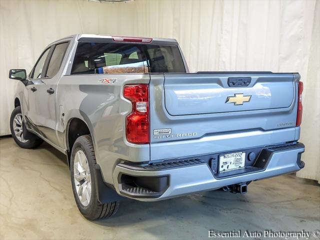 new 2025 Chevrolet Silverado 1500 car, priced at $39,745
