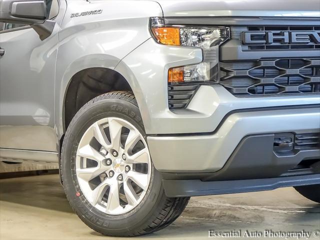 new 2025 Chevrolet Silverado 1500 car, priced at $39,745