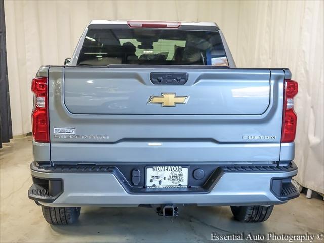 new 2025 Chevrolet Silverado 1500 car, priced at $39,745