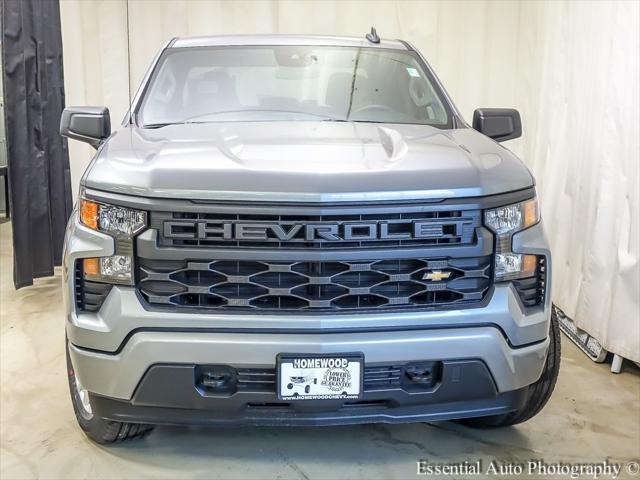 new 2025 Chevrolet Silverado 1500 car, priced at $39,745