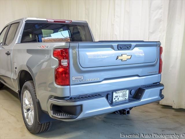 new 2025 Chevrolet Silverado 1500 car, priced at $39,745