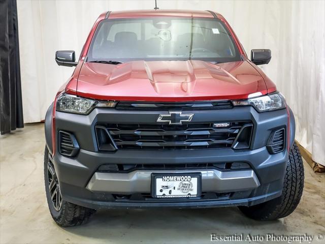 new 2025 Chevrolet Colorado car, priced at $46,336