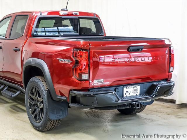 new 2025 Chevrolet Colorado car, priced at $47,336