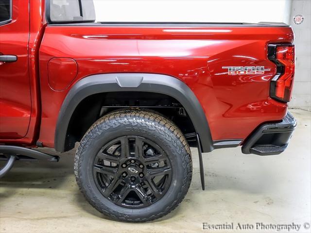 new 2025 Chevrolet Colorado car, priced at $46,336