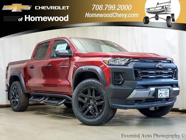 new 2025 Chevrolet Colorado car, priced at $46,336
