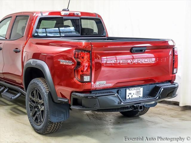 new 2025 Chevrolet Colorado car, priced at $46,336