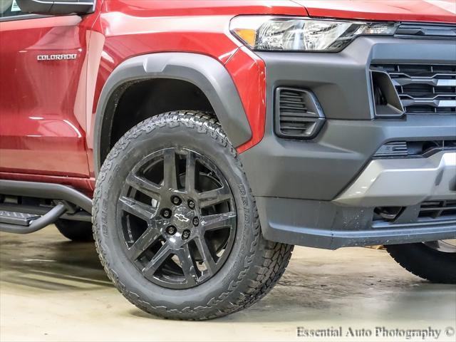 new 2025 Chevrolet Colorado car, priced at $47,336