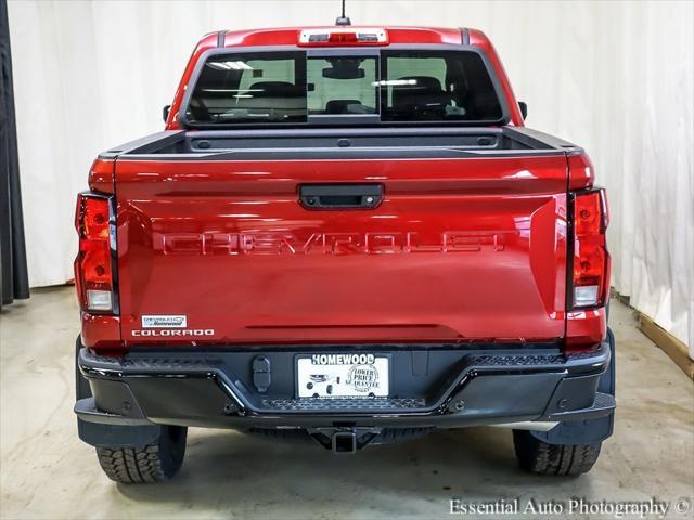new 2025 Chevrolet Colorado car, priced at $46,336