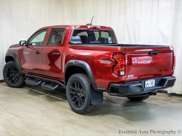 new 2025 Chevrolet Colorado car, priced at $47,336