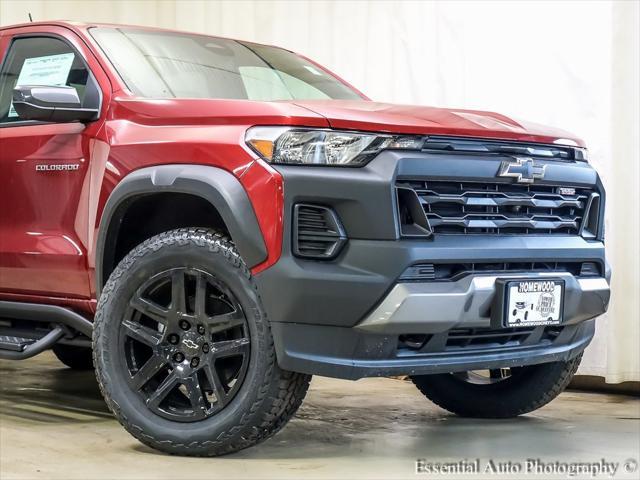 new 2025 Chevrolet Colorado car, priced at $47,336