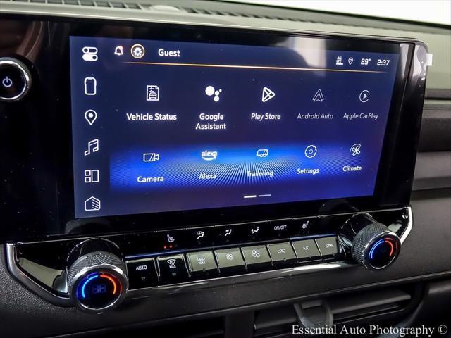 new 2025 Chevrolet Colorado car, priced at $46,336