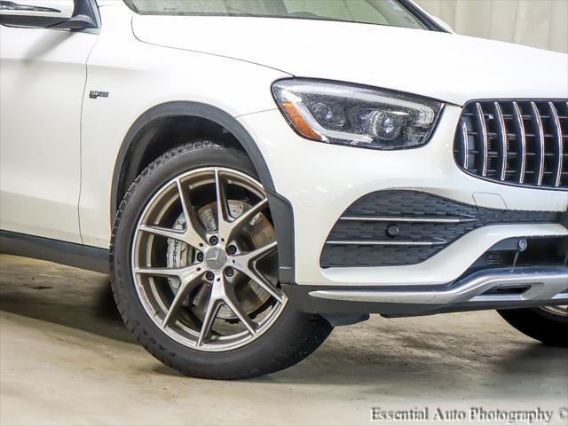 used 2020 Mercedes-Benz AMG GLC 43 car, priced at $37,995