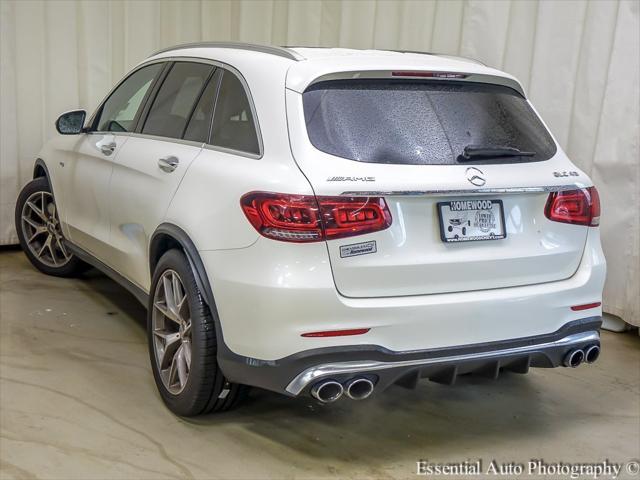 used 2020 Mercedes-Benz AMG GLC 43 car, priced at $37,995