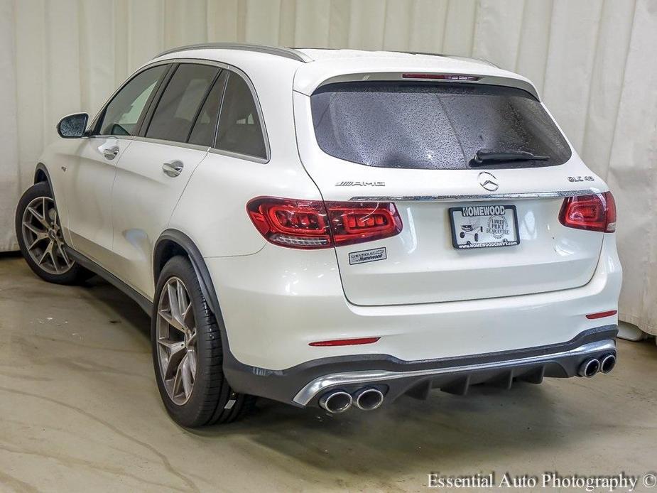 used 2020 Mercedes-Benz AMG GLC 43 car, priced at $42,705