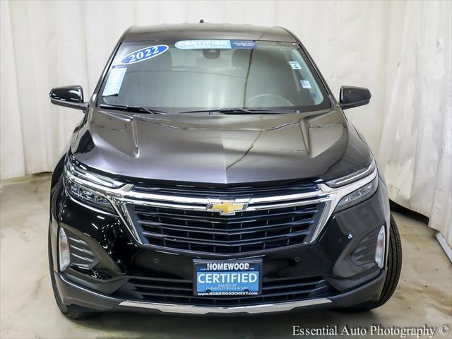 used 2022 Chevrolet Equinox car, priced at $23,605